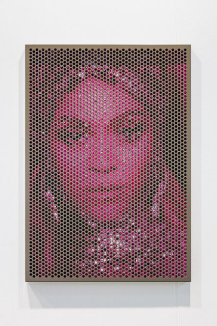 Johannes Wohnseifer, ‘Beyoncé-Painting (RAL 7006 - Beigegrau)’, 2021