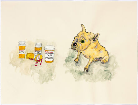 Eve Wood, ‘Dog Pharmacy’, 2020