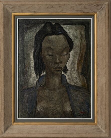 Angel Botello, ‘Desnudo’, ca. 1950