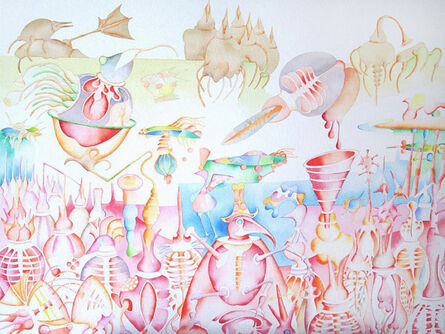 Pradeep Puthoor, ‘Pink Soul Island’, 2009