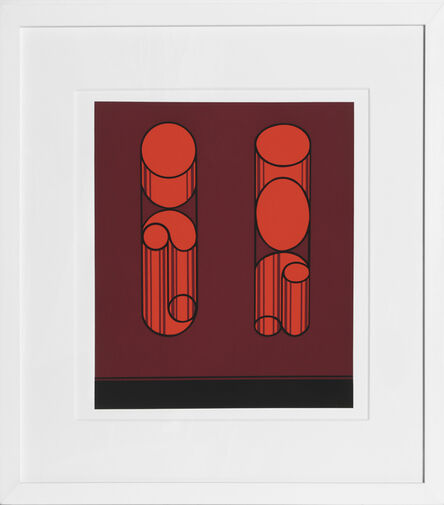 Josef Albers, ‘Untitled from Formulation : Articulation’, 1972