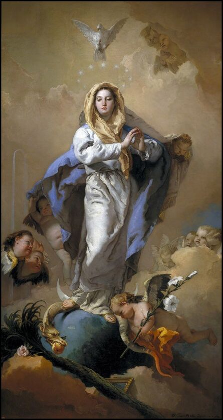 Giovanni Battista Tiepolo, ‘The Immaculate Conception’
