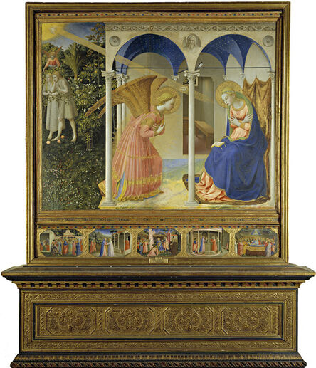 Fra Angelico, ‘The Annunciation’, 1426