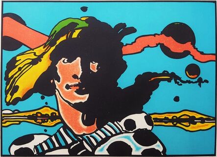 Peter Max, ‘Prince Caspian from Narnia’, 1976