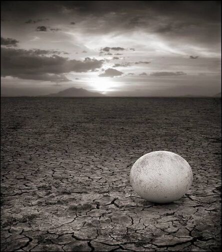 Nick Brandt, ‘Abandoned Ostrich Egg, Amboseli’, 2007