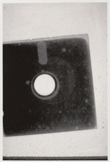 Brian Gaman, ‘Untitled (floppy computer disk scan)’, Unknown