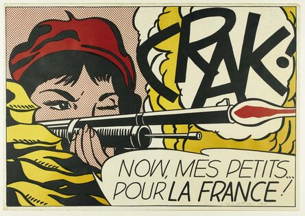 Roy Lichtenstein, ‘CRAK!’, 1963