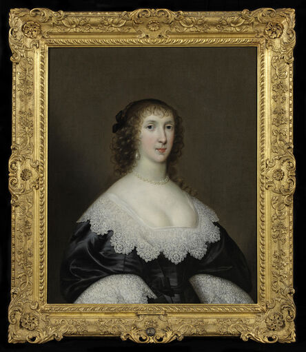 Cornelius Johnson, ‘Portrait of Lady Elizabeth Craven (Nee Fairfax), wife of Sir William Craven of Lenchwick (1610-1655)’