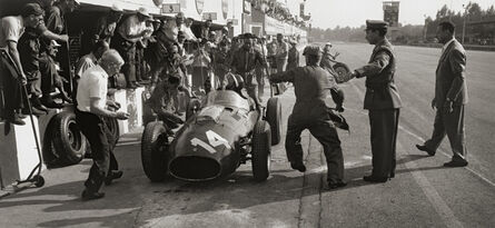 Jesse Alexander, ‘Ferrari Pit Stop, Monza, Italy’, 1958