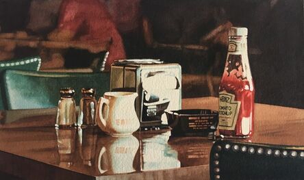 Ralph Goings, ‘Still Life with Pitcher’, 1976