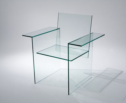 Shiro Kuramata, ‘Glass Chair’, 1976