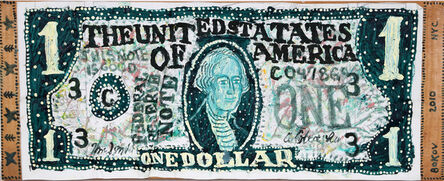 Konstantin Bokov, ‘Dollar Bill’, 2010