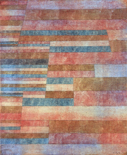 Paul Klee, ‘Steps’, 1929