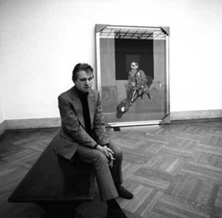 Harry Benson, ‘Francis Bacon at the Metropolitan Museum of Art, New York’, 1975