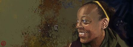 Jon Goldman, ‘The Village Portrait Project: Diane Kagoyire - Writer, Editor (1/250 portraits to date)’, 2012