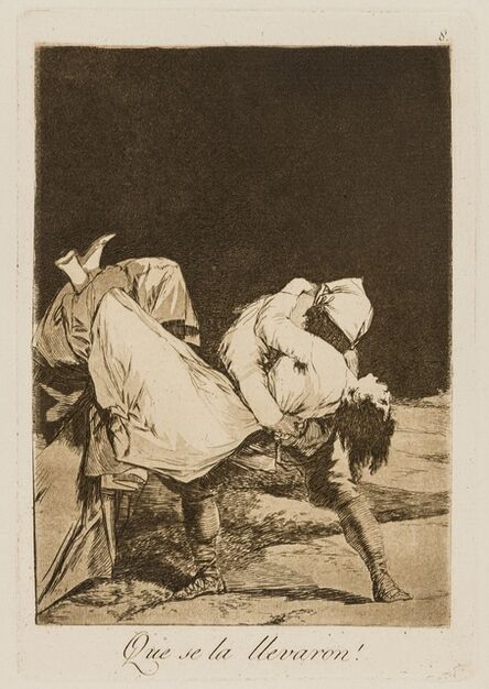 Francisco de Goya, ‘Fifteen plates from 'Los Caprichos', the Tenth Edition’