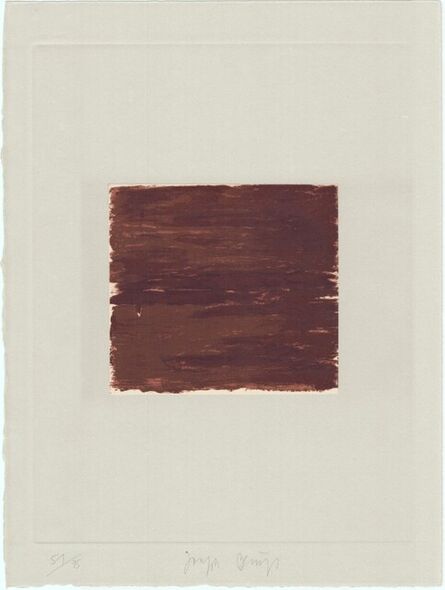 Joseph Beuys, ‘Schwurhand: Lumen’, 1980