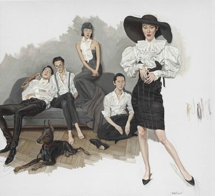 Chen Danqing, ‘White Shirts’, 2017