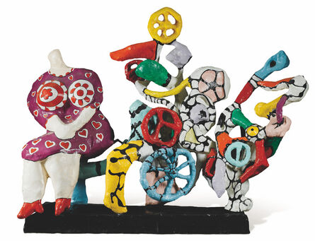 Niki de Saint Phalle, ‘La machine à rêver’, 1970