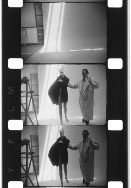 Jonas Mekas, ‘Salvador Dali and Nena von Schlemberugge, NYC, 1964’, 2013