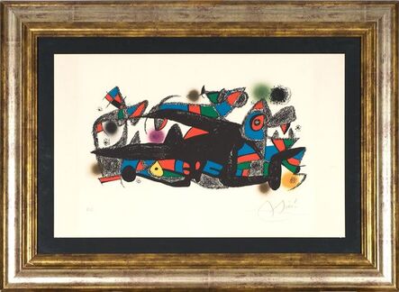 Joan Miró, ‘Litógrafo II-24’, 1975-1982