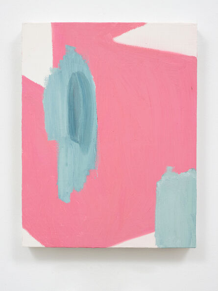 Helmut Dorner, ‘COOL (Pink - Grau)’, 2017