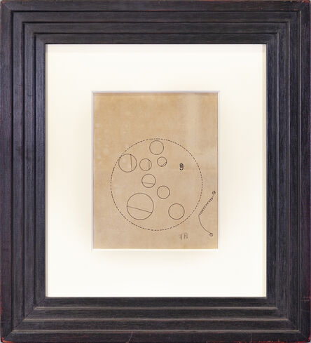 Francis Picabia, ‘Study for “Danseuse Jasmine” (antipyrine)’, ca. 1920