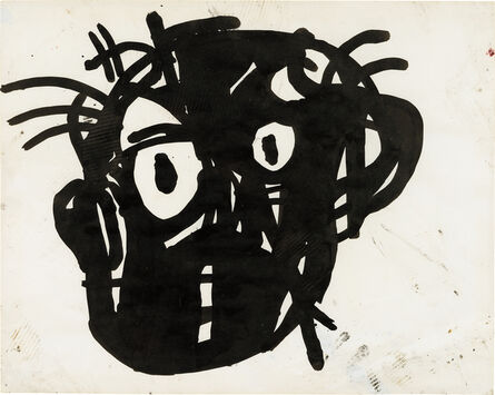 Jean-Michel Basquiat, ‘Untitled Head’, 1982