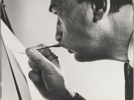 Philippe Halsman, ‘Dali's Moustache’, 1954