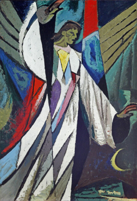 Jack Bush, ‘THE ANGEL’, 1951
