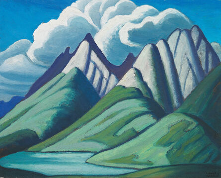 Lawren Stewart Harris, ‘Mountain Sketch VII’, 1928