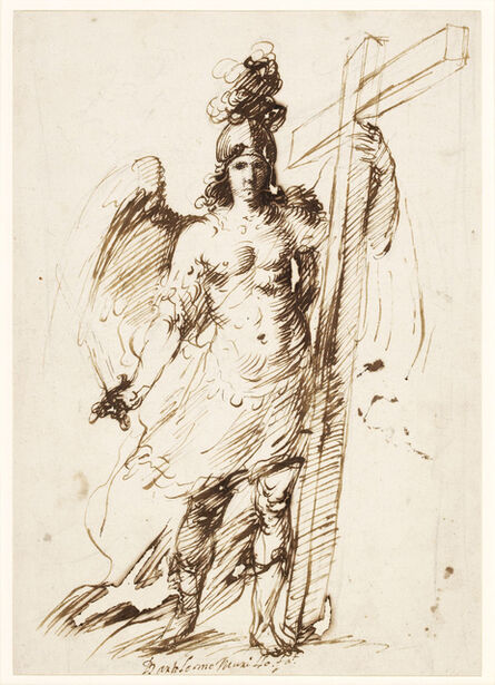 Bartolomé Esteban Murillo, ‘The Archangel Michael’, 1655-1660