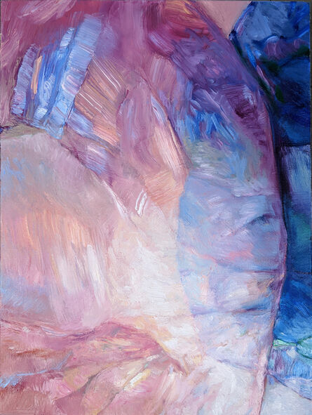 Margaret Lazzari, ‘Light in Glass Pink’, 2020