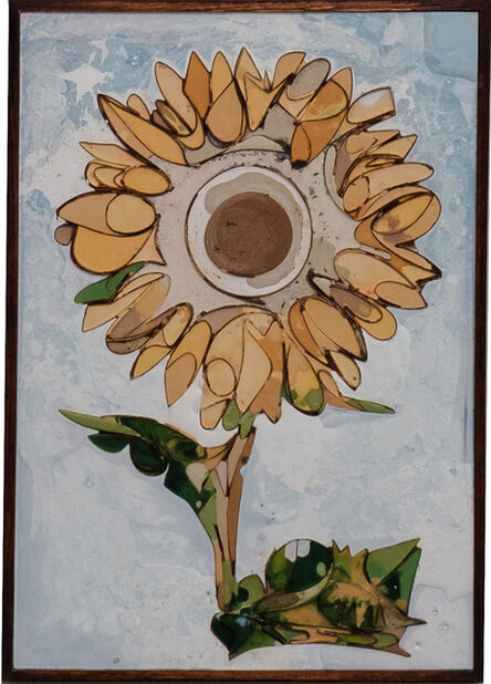 Ugo Schildge, ‘Sunflower 43/50’, 2020