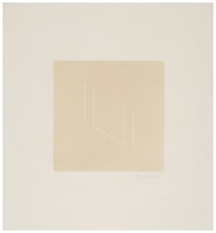 Fred Sandback, ‘Untitled (Jahn #75, Estate #3066)’, 1979