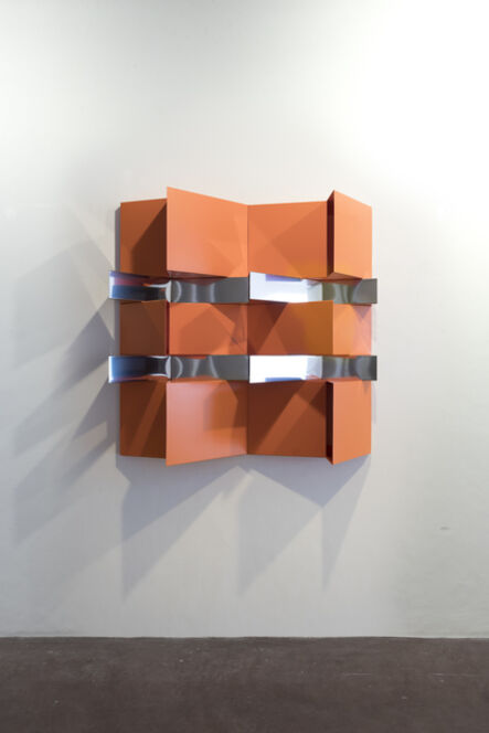 Marisa Ferreira, ‘Series Orange and grey’, 2018