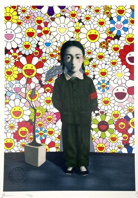 Death NYC, ‘Murakami Xiaogang’, 2020