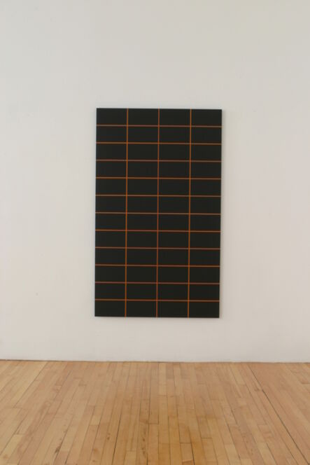 Winston Roeth, ‘Orange Grid’, 2006