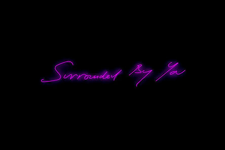 Tracey Emin, ‘Surrounded by you’, 2017