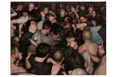 Dan Witz, ‘Free For All’, 2014