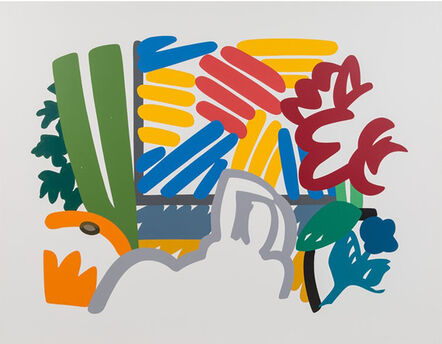 Tom Wesselmann, ‘Still Life with Matisse and Johns’, 1993