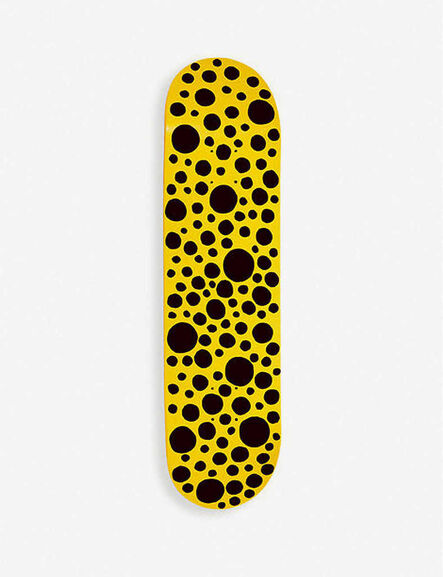 Yayoi Kusama, ‘Yellow Small Dots Skate Deck’, 2018