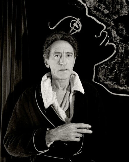 Herbert List, ‘Jean Cocteau, Paris’, 1944