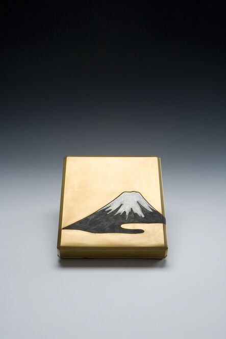 Unknown Artist, ‘Writing Box with Mount Fuji (T-3177)’, Meiji era (1868, 1912), ca. 1900
