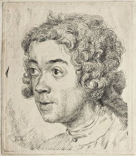 Jean-Étienne Liotard, ‘Self-Portrait as a Young Man’, ca. 1731
