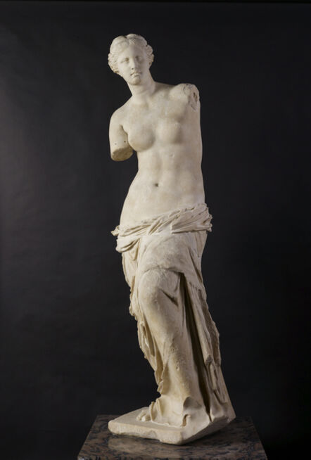 ‘Aphrodite of Melos, called Venus de Milo’, 130-120 BCE