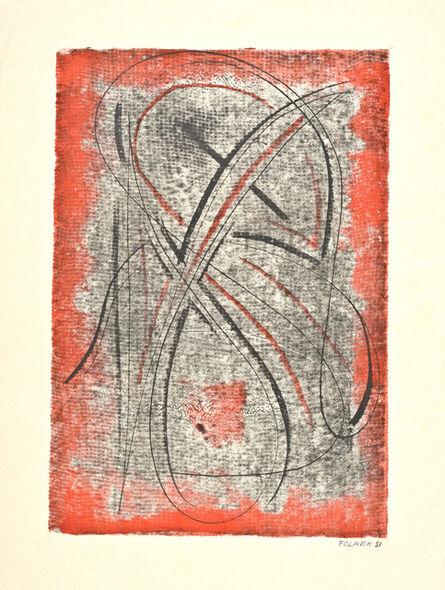 Georges Folmer, ‘Sans titre, encre’, 1951