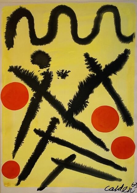 Alexander Calder, ‘Untitled’, 1963