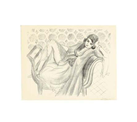Henri Matisse, ‘Repos sur la banquette’, 1929