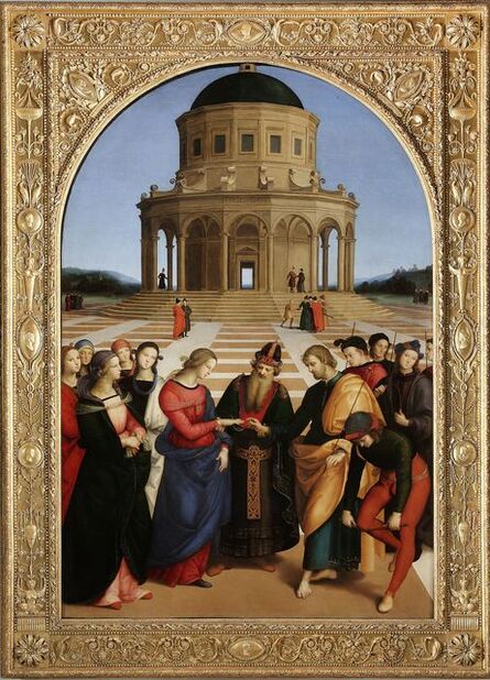 Raphael, ‘The Marriage of the Virgin’, 1504